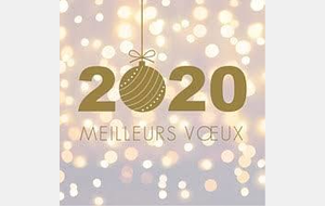 Meilleurs voeux 2020