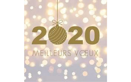 Meilleurs voeux 2020