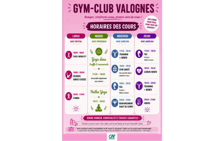 Programme saison 2026/2027